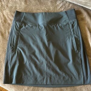 Athelta Gray Skort size 0